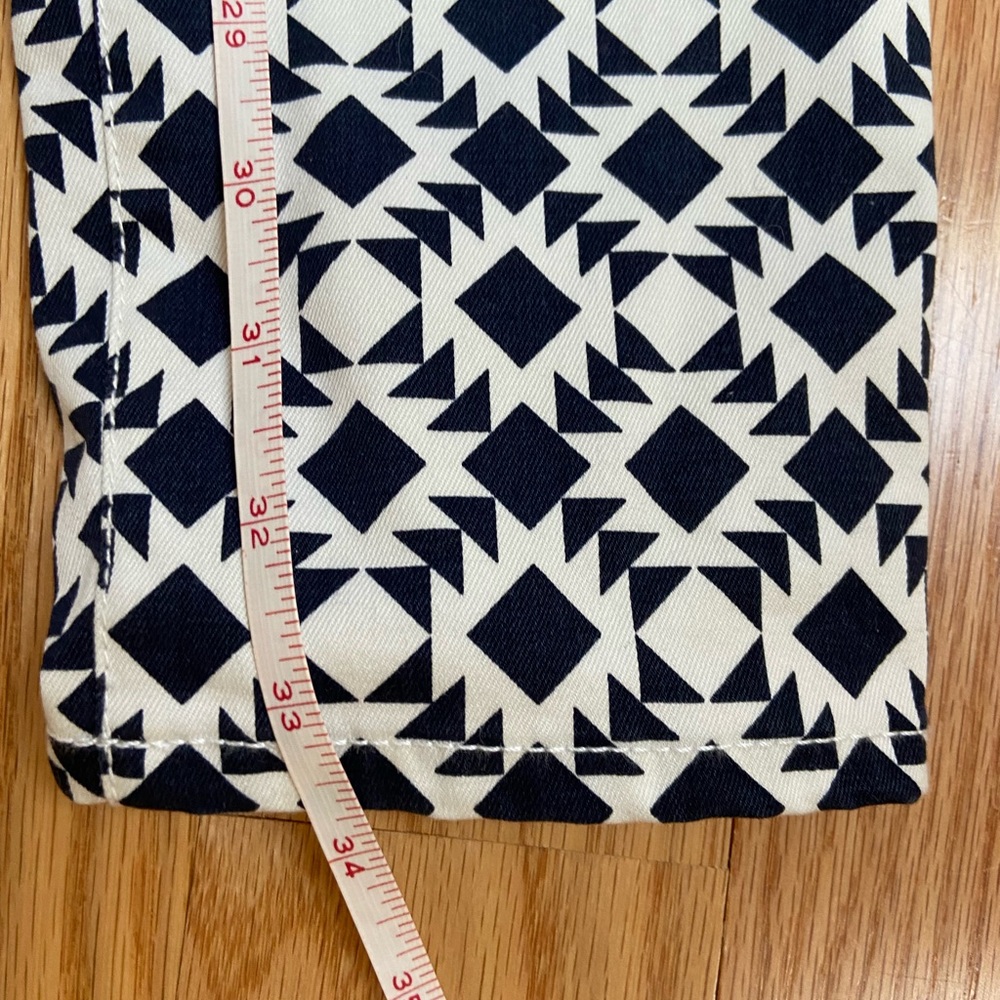 J. Crew patterned pants - Picture 7 of 7